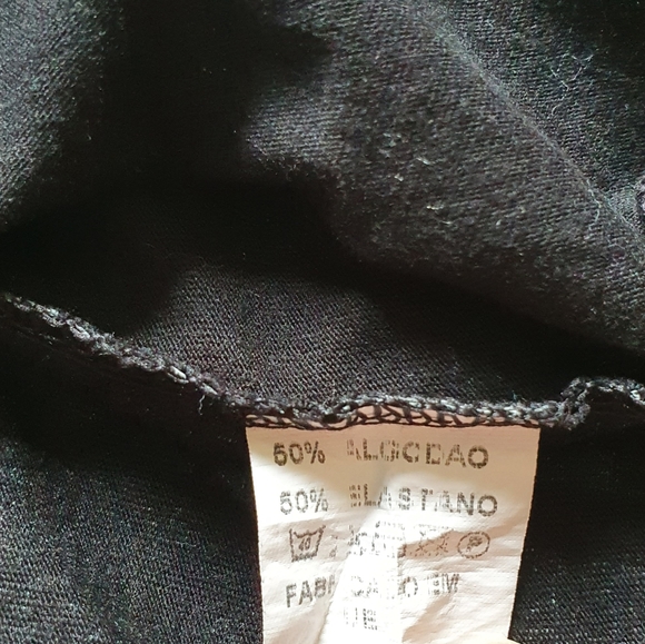 🤑 B&K tounic, black and white, medium - Picture 4 of 4